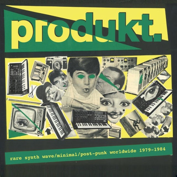 Rare Synth Wave / Minimal / Post Punk Worldwide 1979 - 1984 Artist VARIOUS ARTISTS Format:LP Label:PRODUKT RECORDS - punk to funk heaven