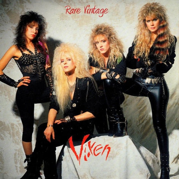 Rare Vintage (Red Vinyl) Artist VIXEN Format:LP Label:RENAISSANCE RECORDS - punk to funk heaven
