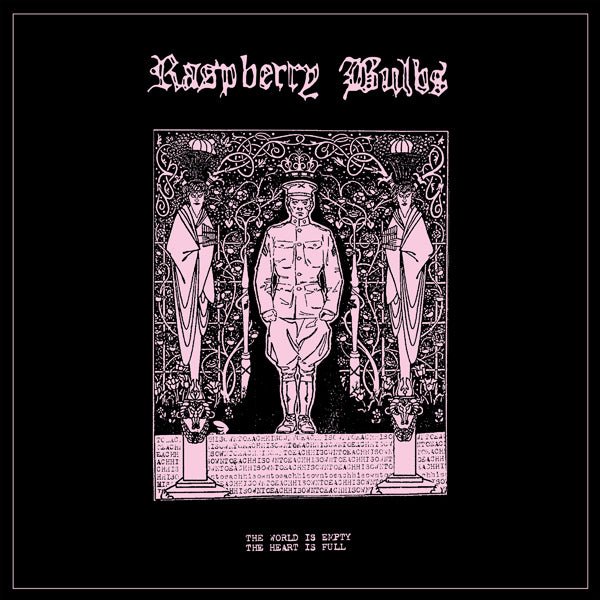 RASPBERRY BULBS THE WORLD IS EMPTY, THE HEART IS FULL VINYL LP - punk to funk heaven