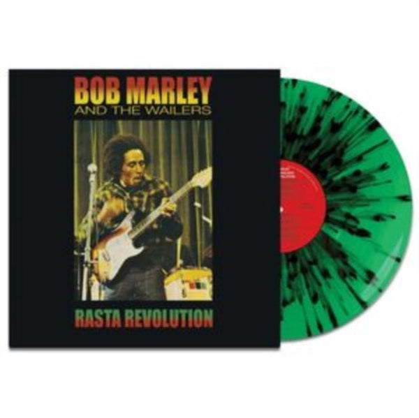 Rasta Revolution Artist Bob Marley and The Wailers Format:Vinyl / 12" Album Coloured Vinyl Label:Cleopatra Records - punk to funk heaven