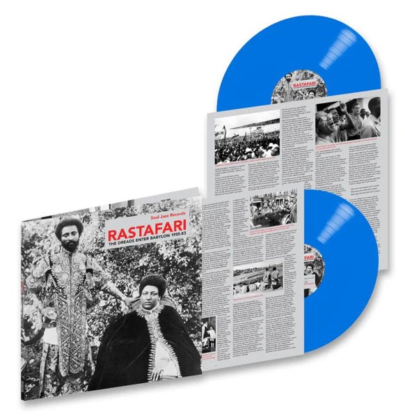 Rastafari Various Artists, Ashanti Roy Vinyl / 12" Album Coloured Vinyl Soul Jazz 2LP - punk to funk heaven