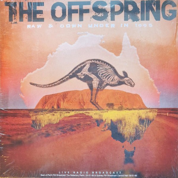 Raw & Down Under In 1995 Artist OFFSPRING Format:LP - punk to funk heaven
