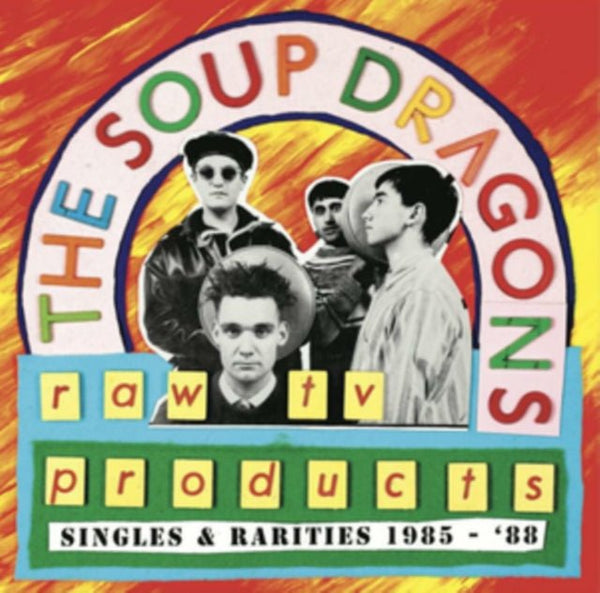 Raw TV Products Artist The Soup Dragons Format:Vinyl / 12" Album Coloured Vinyl Label:Last Night From Glasgow - punk to funk heaven