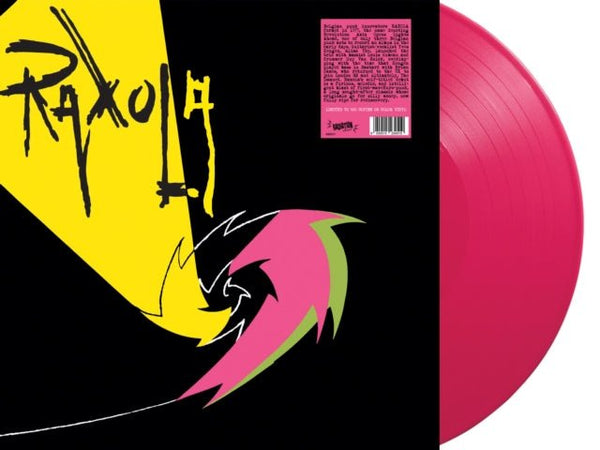 Raxola Artist RAXOLA Format:LP Label:RADIATION REISSUES - punk to funk heaven