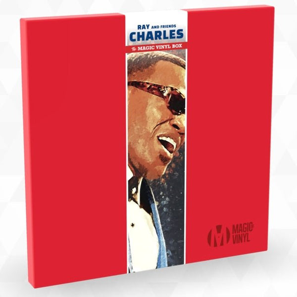 Ray Charles And Friends - The Magic Vinyl Box Artist RAY CHARLES AND FRIENDS Format:3LP colour vinyl box set Label:MAGIC OF VINYL - punk to funk heaven