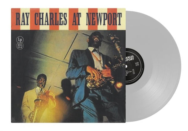 Ray Charles At Newport (Clear Vinyl) Artist RAY CHARLES Format:LP Label:ERMITAGE - punk to funk heaven