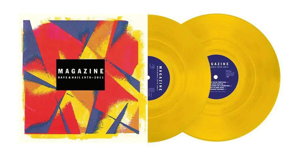 Rays & Hail 1978 - 2011 Artist Magazine Format:Vinyl / 12" Album Coloured Vinyl 2lp - punk to funk heaven