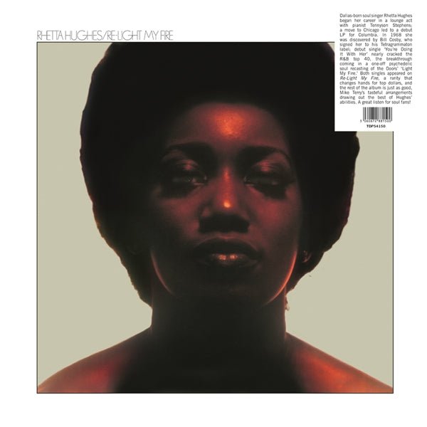 Re - light My Fire Artist Rhetta Hughes Format:Vinyl / 12" Album Label:Trading Places - punk to funk heaven