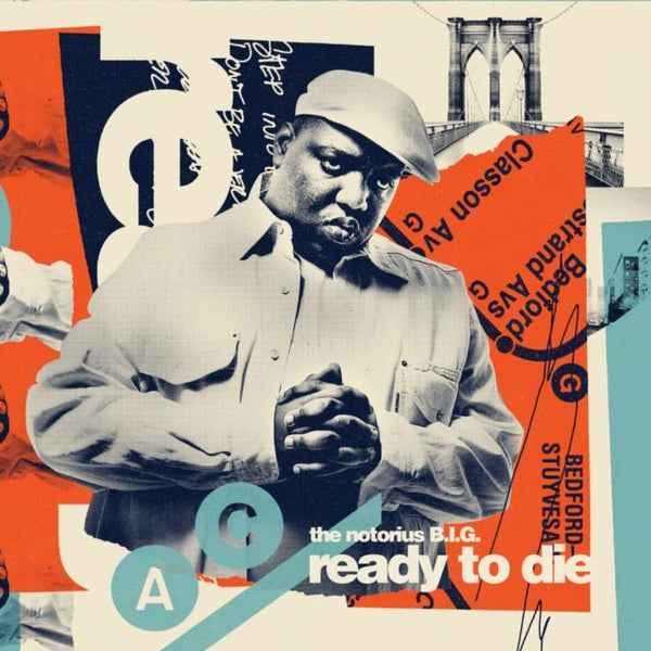 Ready To Die (30th Anniversary Edition) Artist NOTORIOUS B.I.G. Format: 2LP Label:BAD BOY RECORDS USA IMPORT - punk to funk heaven