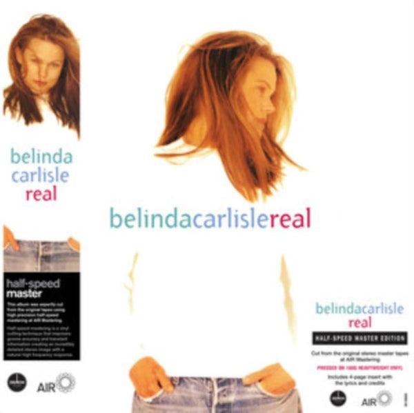Real (Half - speed Master Edition) Artist Belinda Carlisle Format:Vinyl / 12" Album Label:Demon Records Half - Speed - punk to funk heaven