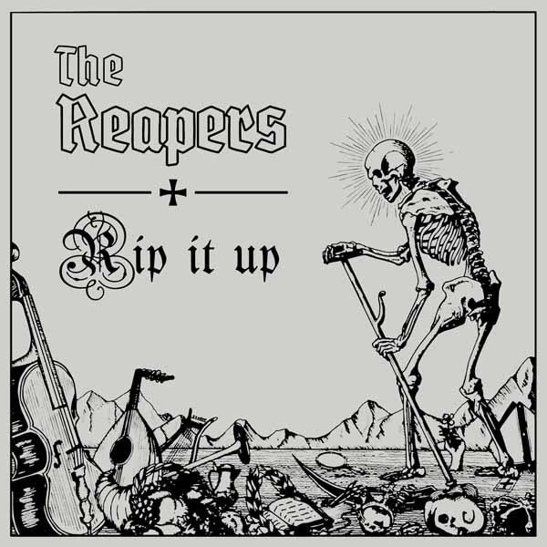 REAPERS, THE RIP IT UP (EXTENDED VERSION) (SILVER VINYL) Vinyl LP - punk to funk heaven