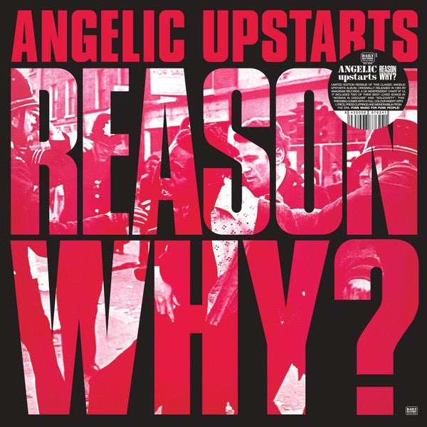 Reason why? Artist Angelic Upstarts Format:Vinyl / 12" Album - punk to funk heaven
