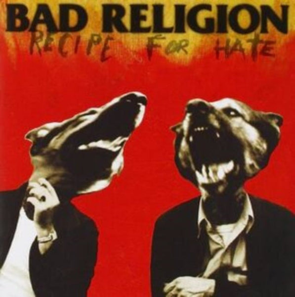 Recipe for Hate Artist Bad Religion Format:Vinyl / 12" Album Coloured Vinyl (Limited Edition) Label:Epitaph - punk to funk heaven