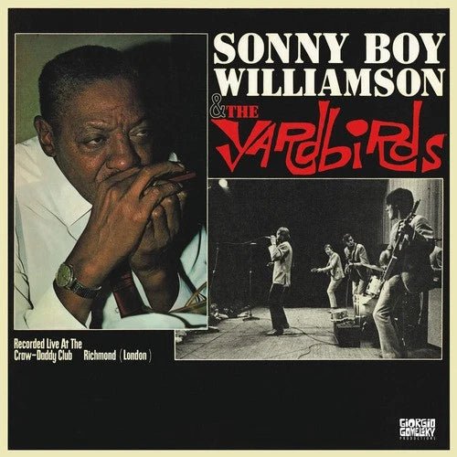 Recorded Live at the Craw - Daddy Club, Richmond (London) Artist Sonny Boy Williamson & The Yardbirds Format:Vinyl / 12" Album Label:Charly Records - punk to funk heaven