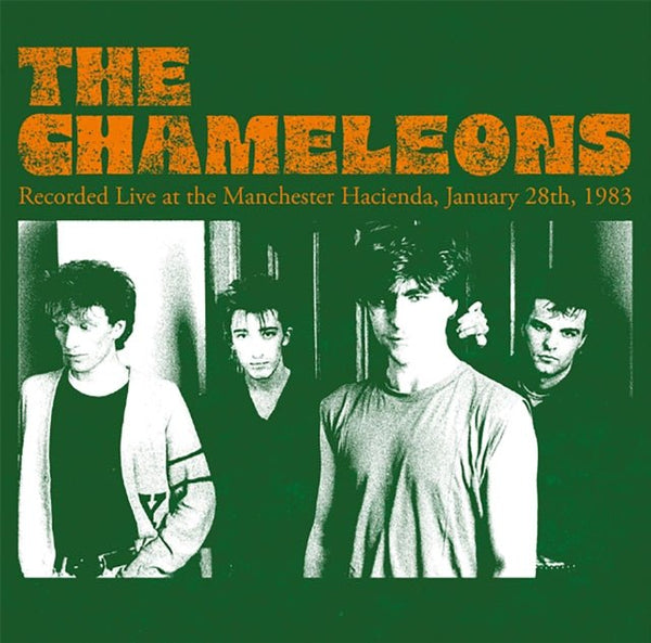 Recorded Live At The Manchester Hacienda. January 28Th. 1983 Artist CHAMELEONS Format:LP green vinyl Label:RADIATION REISSUES - punk to funk heaven