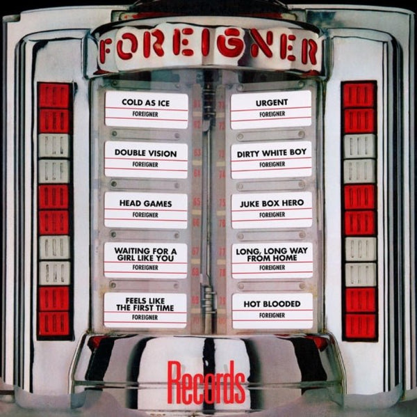 Records - Greatest Hits (Limited Edition) Artist FOREIGNER Format:LP Label:FRIDAY MUSIC TWO - punk to funk heaven