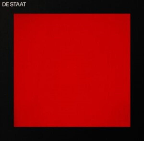 Red Artist De Staat Format:Vinyl / 10" EP (Coloured Vinyl) Label:Virgin Music Benelux - punk to funk heaven