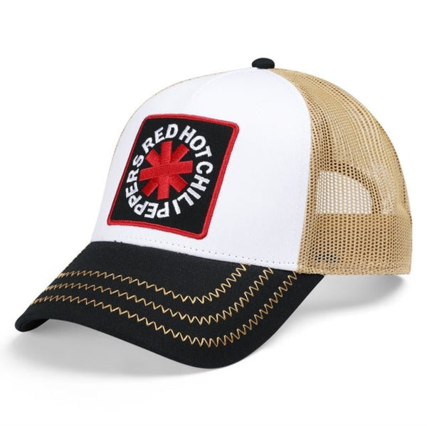 Red Hot Chili Peppers Trucker Cap White - punk to funk heaven