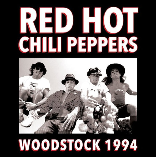 RED HOT CHILI PEPPERS WOODSTOCK 1994 (2LP) Vinyl Double Album - punk to funk heaven