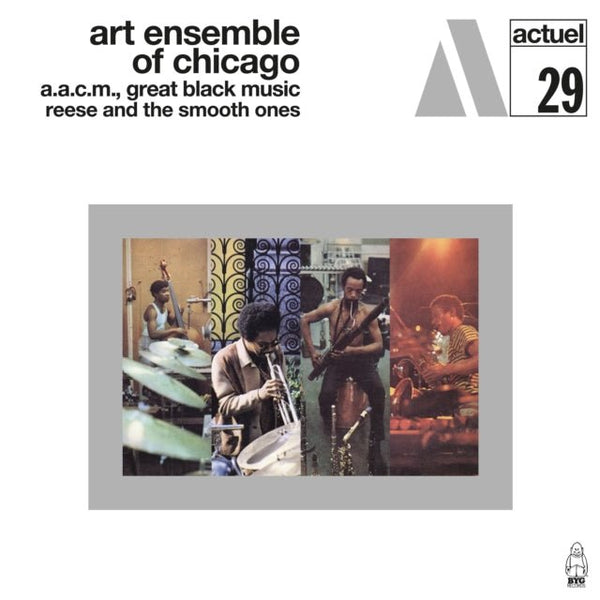 Reese And The Smooth Ones Artist ART ENSEMBLE OF CHICAGO Format:LP Label:CHARLY/BYG - punk to funk heaven