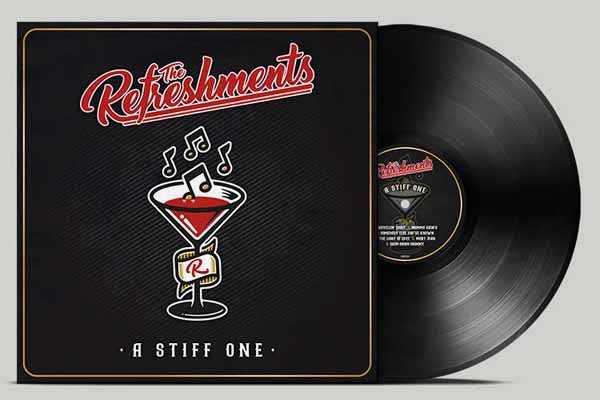 REFRESHMENTS, THE A STIFF ONE VINYL LP - punk to funk heaven