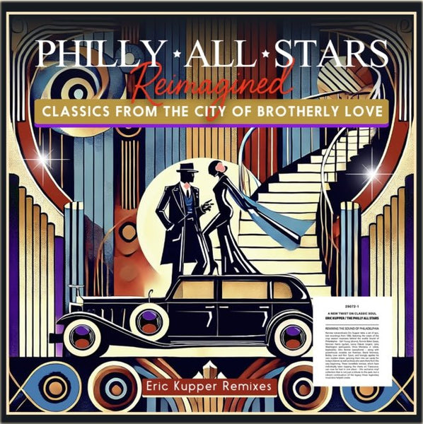Reimagined Artist PHILLY ALL STARS Format:LP Label:SONIC WAX RECORDS 3lp colour - punk to funk heaven
