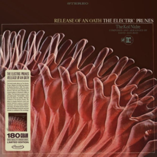 Release of an Oath (Limited Edition) Artist Electric Prunes Format:Vinyl / 12" Album Label:Elemental Music - punk to funk heaven