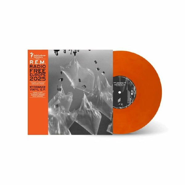REM Radio Free Europe 2025 (orange marbled vinyl 10" with obi - strip) Craft - punk to funk heaven