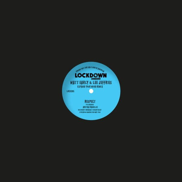 Respect Artist ARETHA FRANKLIN Format:12" Vinyl Label:LOCKDOWN remix / import - punk to funk heaven