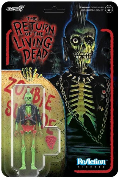Return Of The Living Dead - Zombie Suicide Reaction Figures super 7 - punk to funk heaven