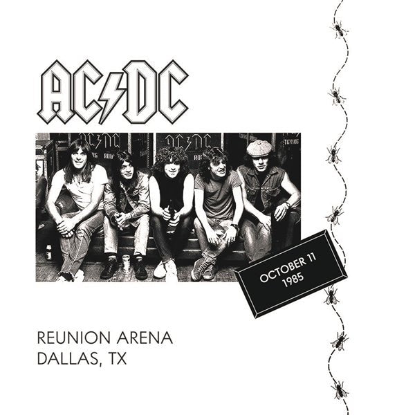 Reunion Arena, Dallas, Tx, October 11 1985 Artist AC/DC Format:Vinyl / 12" Album Label:DBQP 2lp - punk to funk heaven