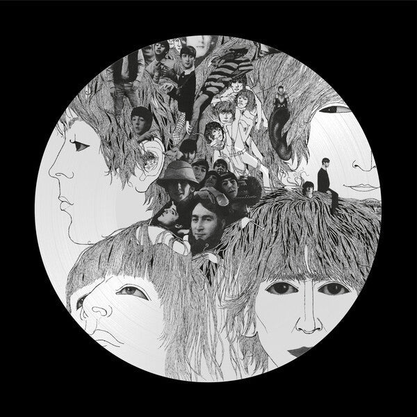 Revolver Artist The Beatles 12" Album Picture Disc (Limited Edition) - punk to funk heaven