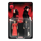 White Stripes Reaction Figures Wave 01 - White Stripes (2 Pack) super 7
