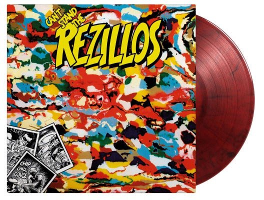 REZILLOS CAN'T STAND THE REZILLOS (1LP COLOURED) VINYL LP - punk to funk heaven