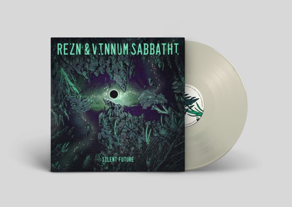 REZN & VINNUM SABBATHI SILENT FUTURE (CLEAR VINYL) VINYL LP - punk to funk heaven