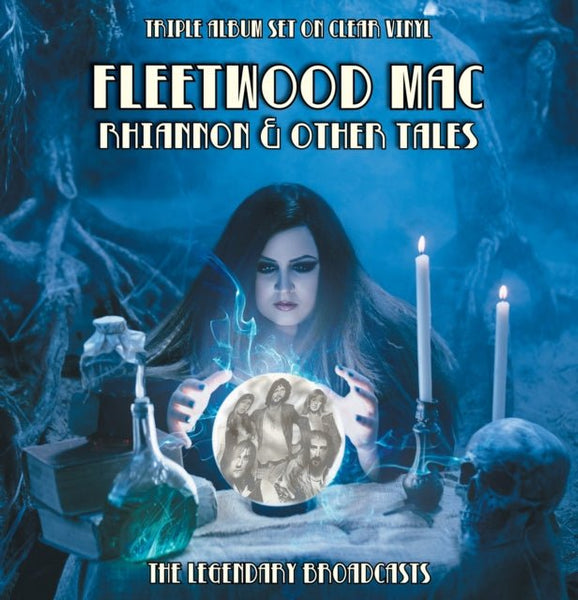 Rhiannon &amp; Other Tales (Clear Vinyl) FLEETWOOD MAC 3LP STYLUS GROOVE - punk to funk heaven