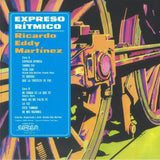 Ricardo Eddy MARTINEZ Expreso Ritmico (reissue) (LP) Mr Bongo - punk to funk heaven