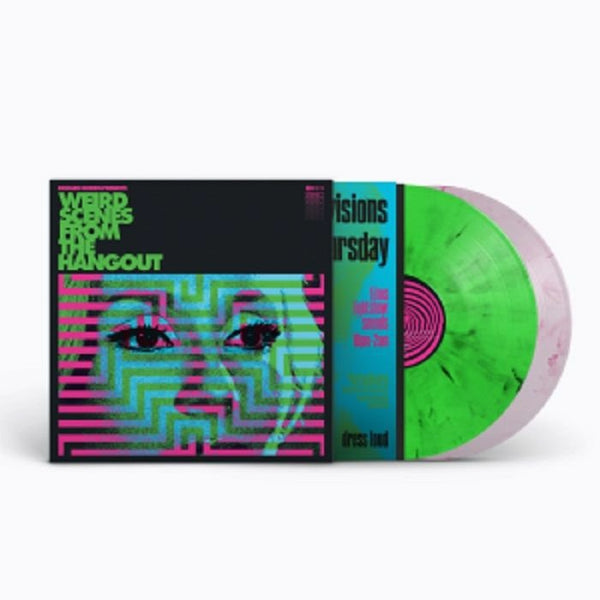 Richard NORRIS / VARIOUS Weird Scenes From The Hangout: Psychedelic & Freakbeat Dancefloor Anthems 1967 - 1982 Two Piers Format: limited glass pink &amp; neon green marbled vinyl 2xLP + insert - punk to funk heaven