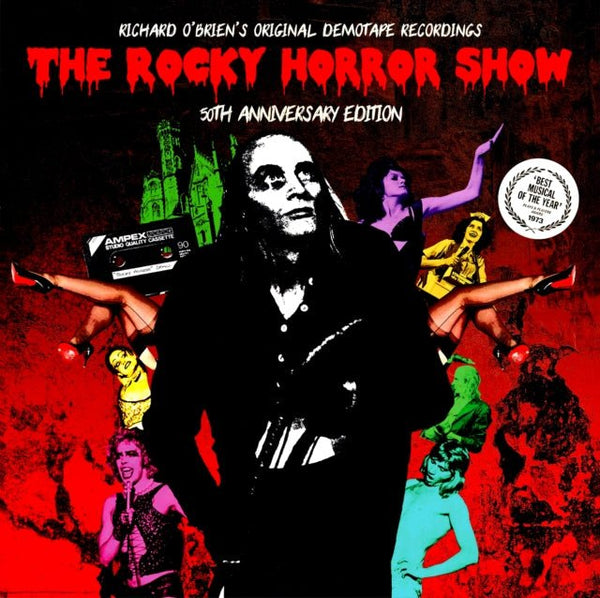 RICHARD OBRIEN The Rocky Horror Show: Original Demotape Recordings CD - punk to funk heaven