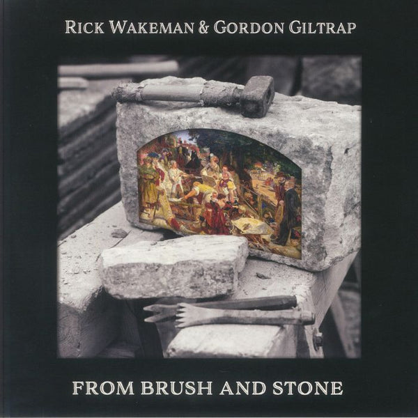 Rick WAKEMAN / GORDON GILTRAP From Brush & Stone Gonzo Format: gatefold 2xLP - punk to funk heaven