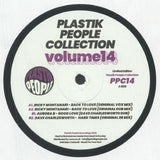 Ricky MONTANARI / DAVE CHARLESWORTH / AURORA B Plastik People Collections Vol 14 (12") Plastik People - punk to funk heaven