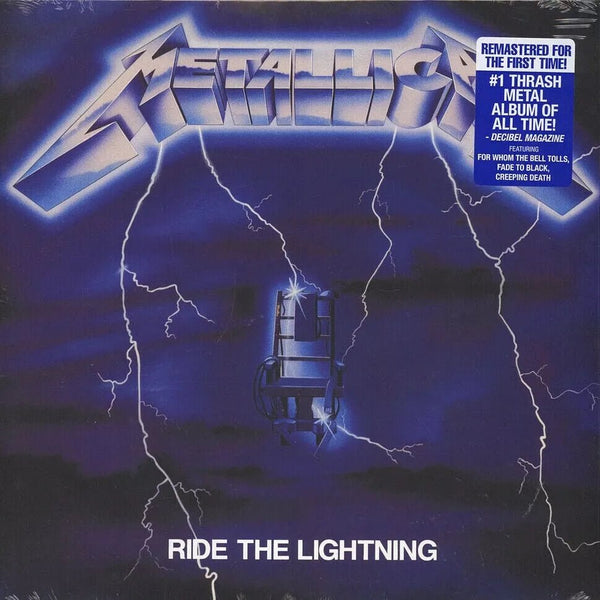 Ride the Lightning Artist Metallica Format:Vinyl / 12" Album - punk to funk heaven