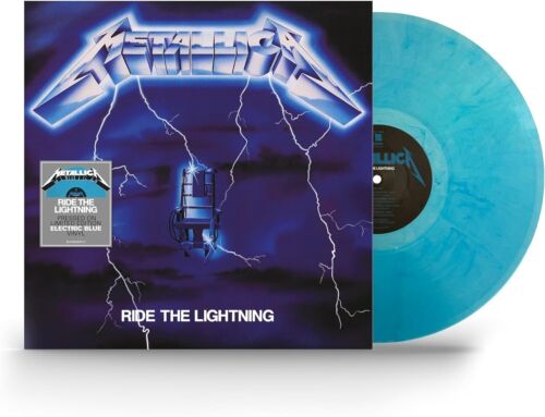 Ride the Lightning Artist Metallica Producer Metallica Format:Vinyl / 12" Album Coloured Vinyl (Limited Edition) - punk to funk heaven
