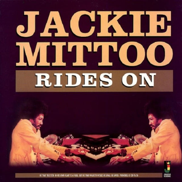 Rides On Artist JACKIE MITTOO Format:LP Label:JAMAICAN RECORDINGS - punk to funk heaven