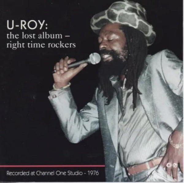 Right Time Rockers (Blue Vinyl) (RSD 2025) Artist U ROY Format:LP Label:SOUND SYSTEM - punk to funk heaven