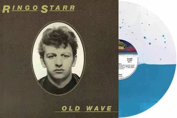 RINGO STARR OLD WAVE (LIQUID BLUE VINYL) Vinyl LP - punk to funk heaven