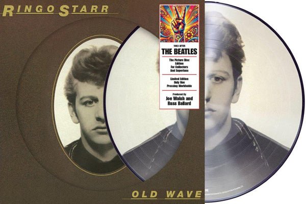 RINGO STARR OLD WAVE - THE PICTURE - DISC EDITION Vinyl 12" Picture Disc - punk to funk heaven