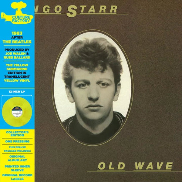RINGO STARR OLD WAVE (YELLOW SUBMARINE VINYL) VINYL LP - punk to funk heaven