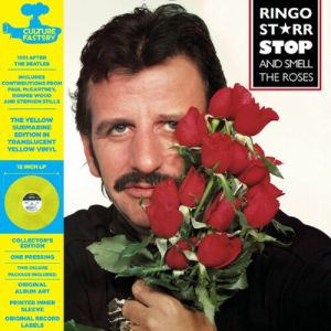 RINGO STARR STOP & SMELL THE ROSES (YELLOW SUBMARINE VINYL) VINYL LP - punk to funk heaven