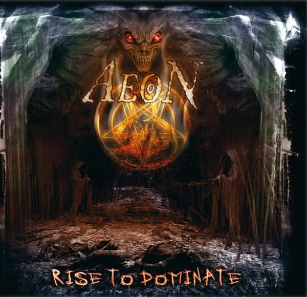 Rise To Dominate (Sunburst Yellow/Red Vinyl) Artist AEON Format:LP Label:REISSUED SOUNDS - punk to funk heaven